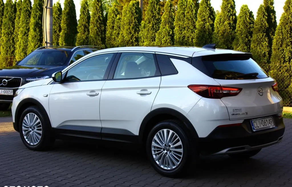 Opel Grandland X cena 69900 przebieg: 145000, rok produkcji 2018 z Barwice małe 781